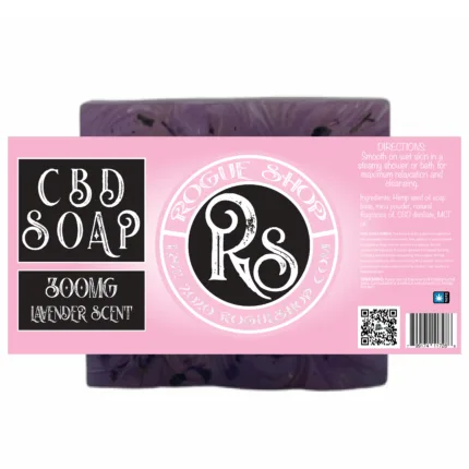 CBD Soap Bar | Lavender | Anti-Oxidant effects
