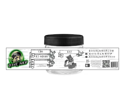 CBG Kief | High potency | Anti-inflammatory