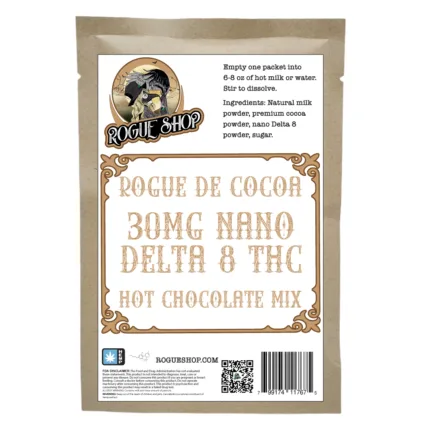 Nano Delta 8 Hot Chocolate (40 mg) | Home Made | Quick absorption