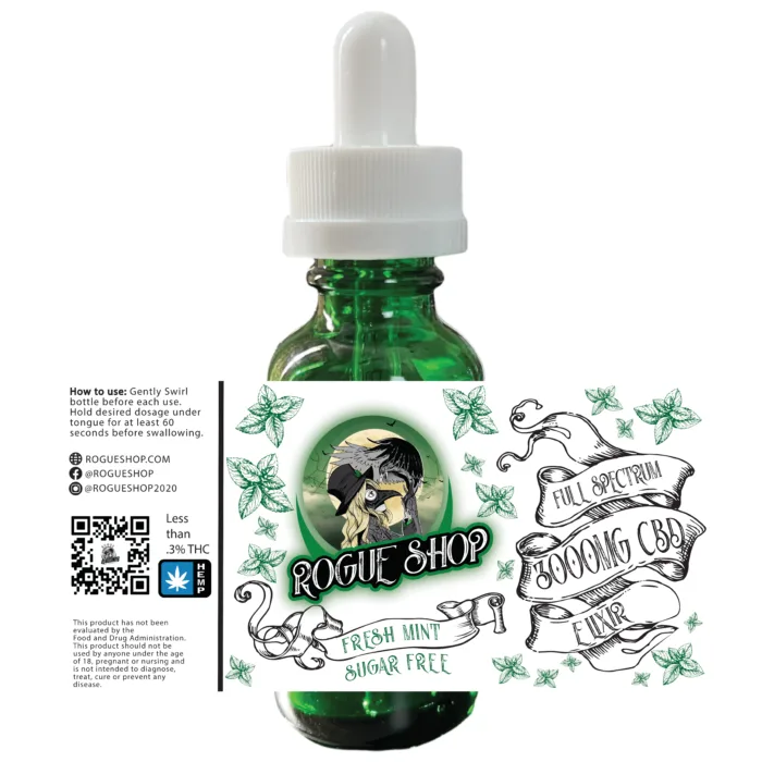 Full Spectrum Tinctures