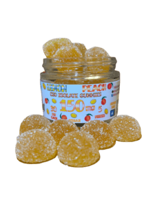 g Delta-9 THC Gummies (15 Count) – Mango