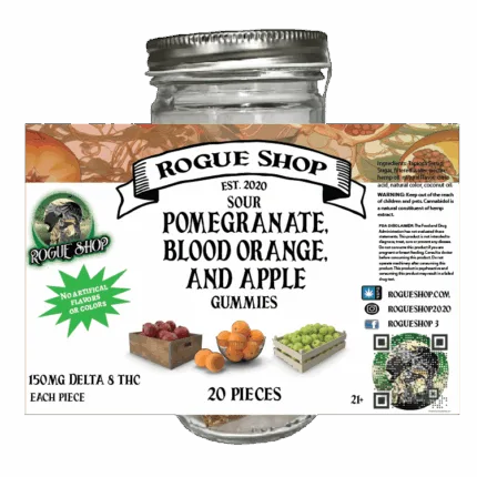 Delta 8 THC Gummies (150mg) | Very Potent Sleeping Aid | Chronic Pain