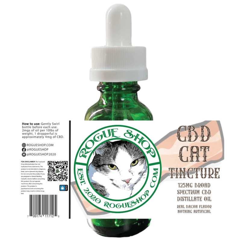 CBD Cat Tinctures