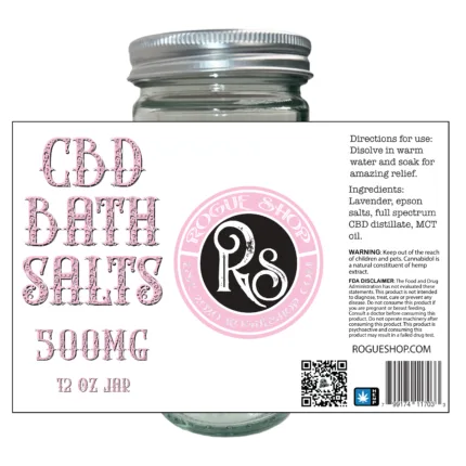 CBD Bath Salts