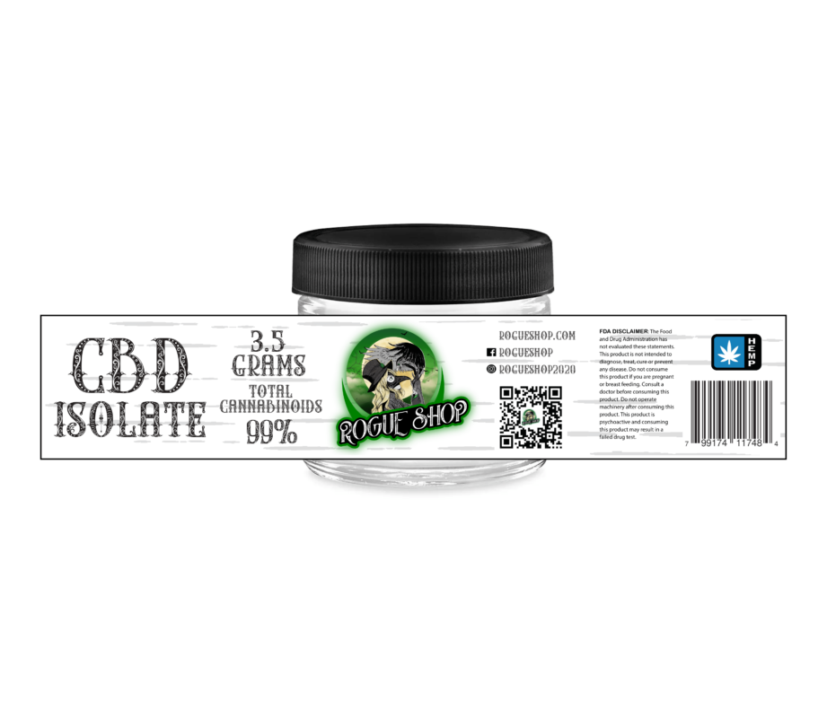 CBD Isolate