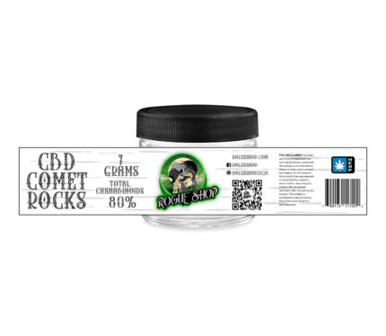 CBD Comet Rocks