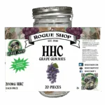 HHC Gummies (200mg) | Euphoric Effects| Very High Potency