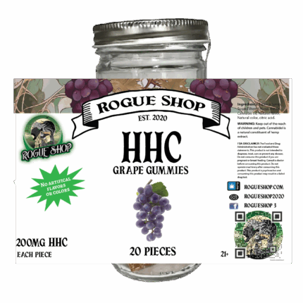 HHC Gummies (200mg) | Euphoric Effects| Very High Potency