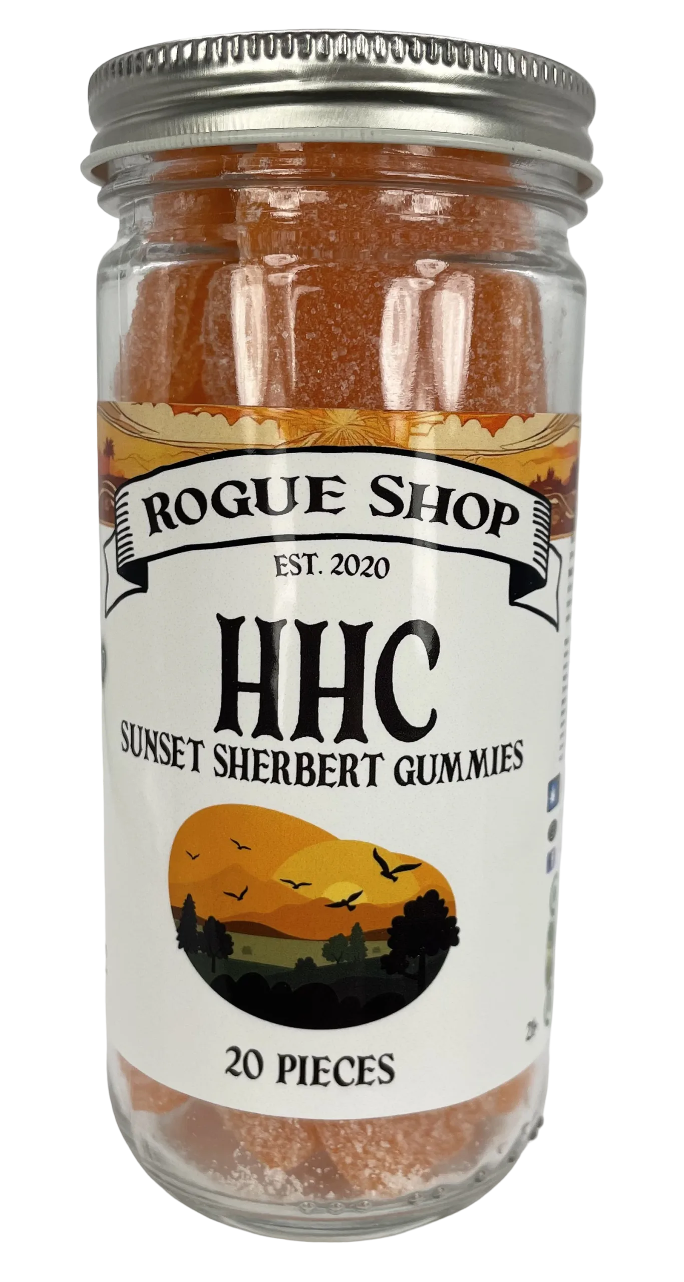 HHC Gummies (200mg) | Euphoric Effects| Very High Potency - Image 2