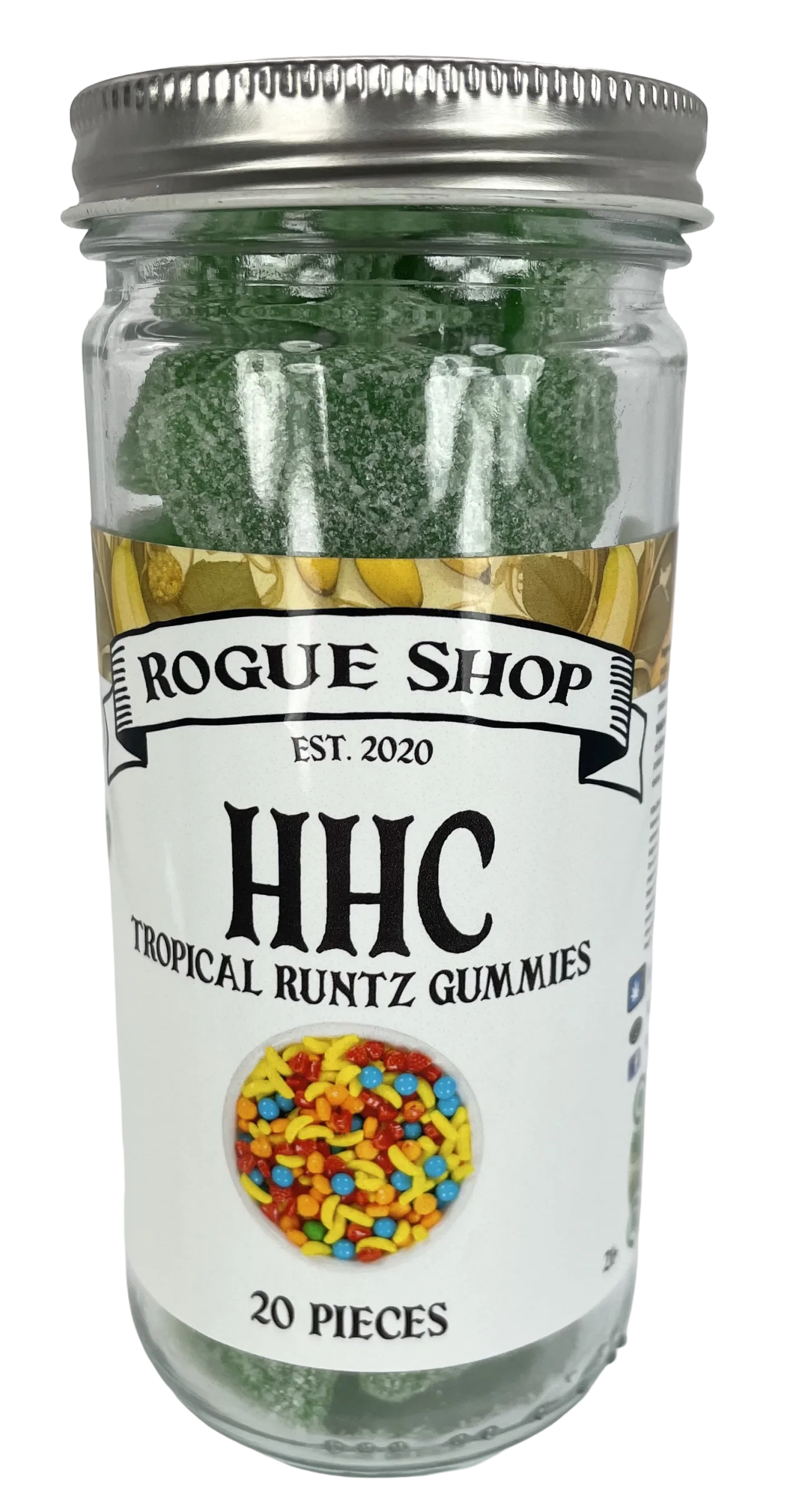 HHC Gummies (200mg) | Euphoric Effects| Very High Potency - Image 3