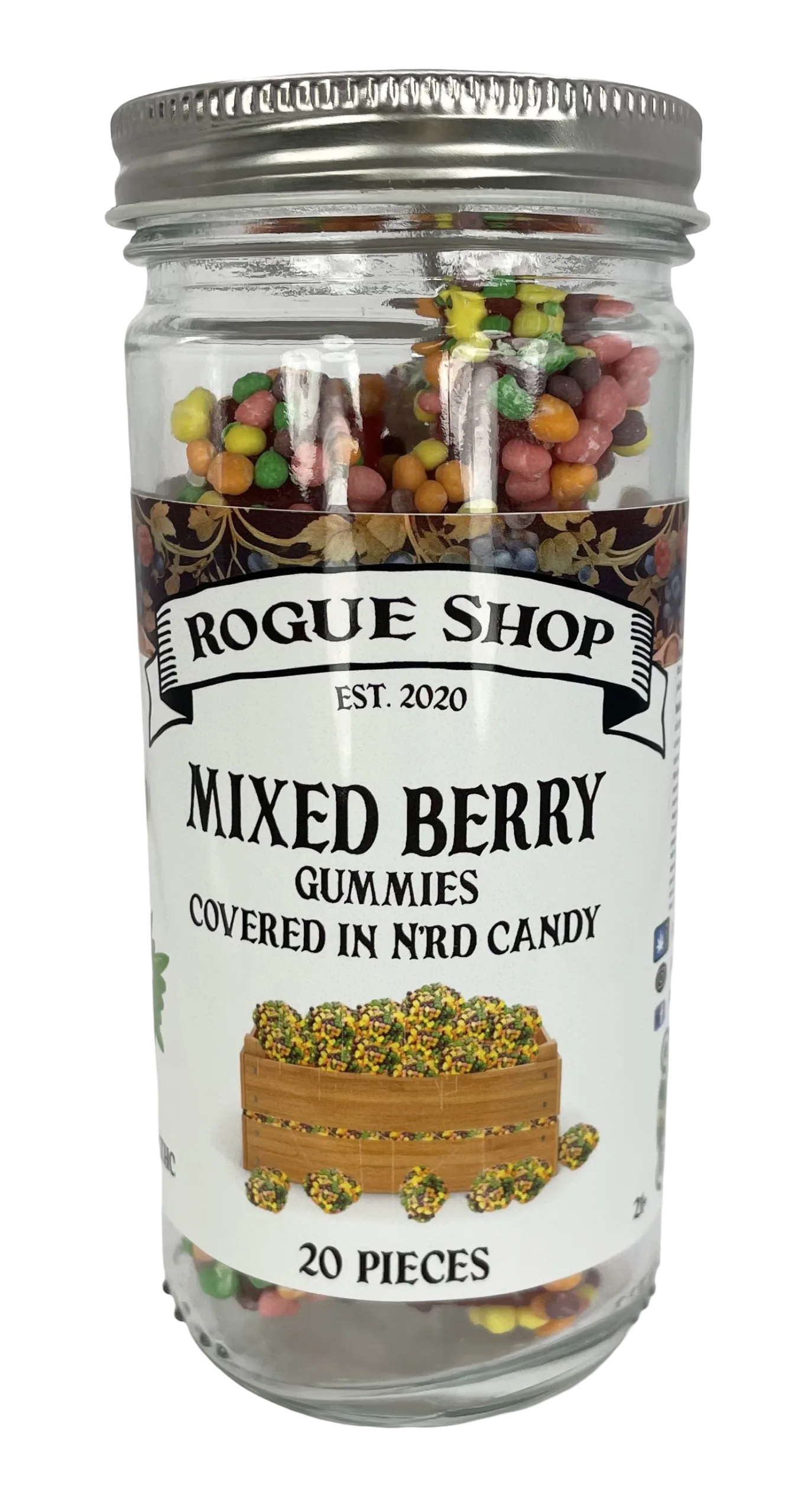 Delta 9 Gummies (12 mg) | Gluten free | Vegan - Image 3