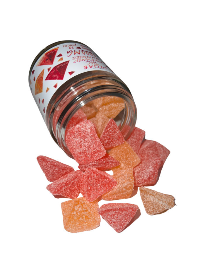 Delta 8 THC Gummies (125 mg)