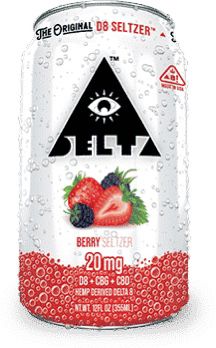 Mixed Berry Delta-8 Drink