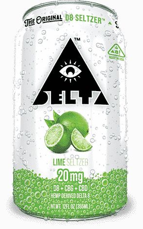 Lime Delta-8 Drink