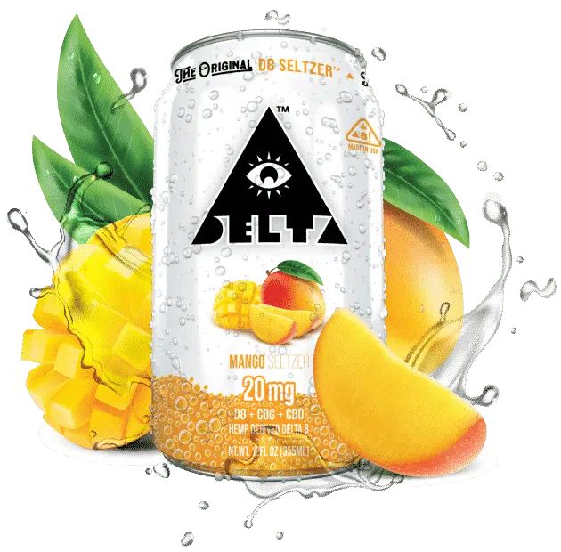 Mango Delta-8 Drink