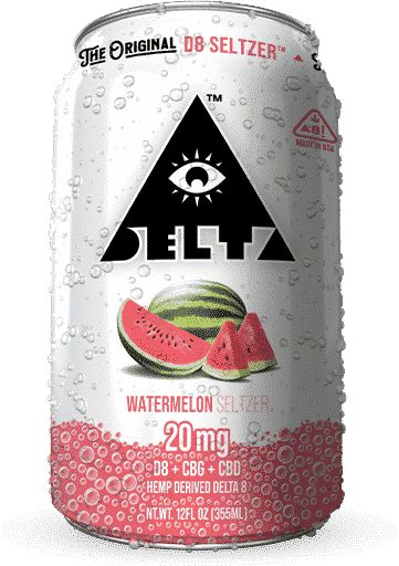 Watermelon Delta-8 Drink