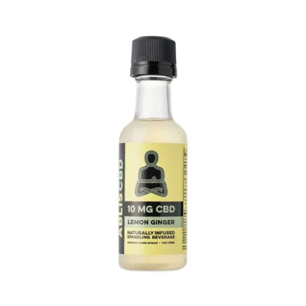 Lemon Ginger CBD Shot