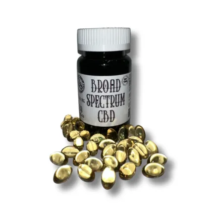 Broad spectrum softgels