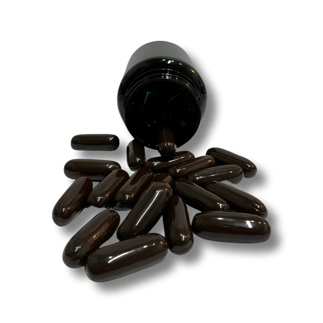 Fish Oil Softgels | No artificial color | Gluten free - Image 2