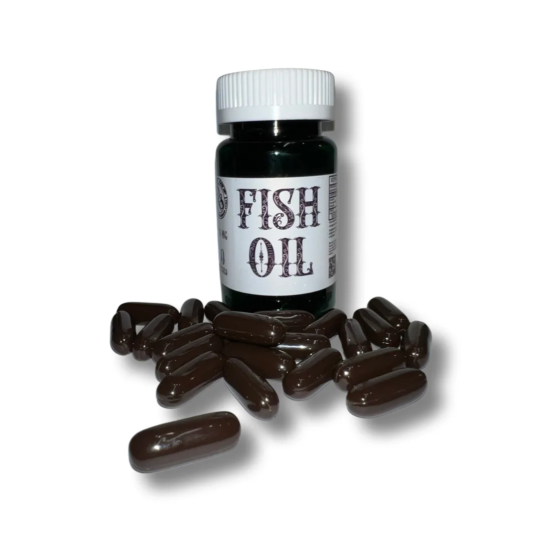 Fish Oil Softgels