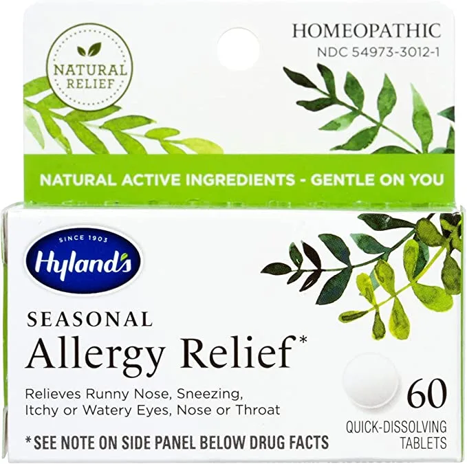Allergy Pills by Hyland's | Non Drowsy | Safe - Image 3