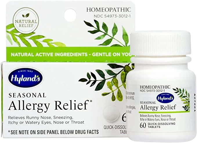 Allergy3 Allergy Pills by Hyland's | Non Drowsy | Safe - Image 1