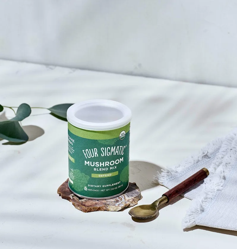 Mushroom Blend Mix | Four Sigmatic | Dietary Supplement - Image 4
