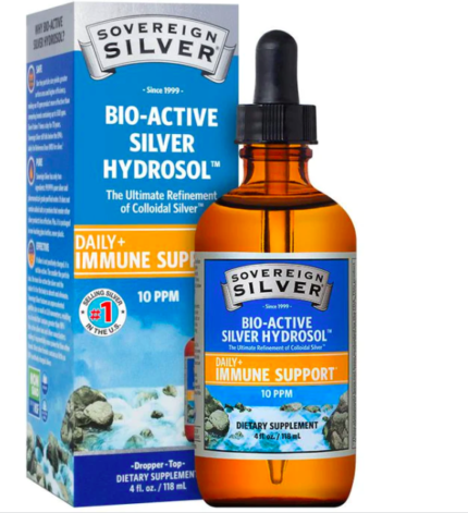 Bio-Active Silver Hydrosol