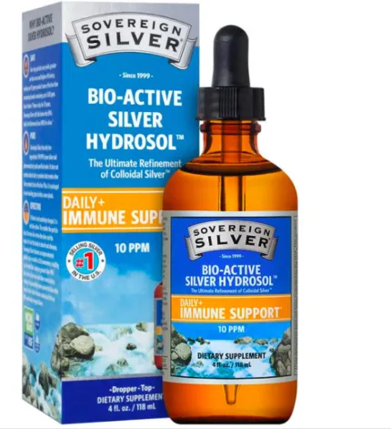 Bio-Active Silver Hydrosol