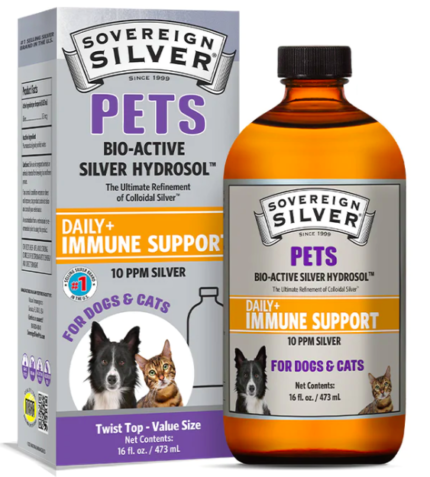 PETS Bio-Active Silver Hydrosol