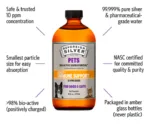 PETS Bio-Active Silver Hydrosol | Immune Support | Allergy Relief - Image 2