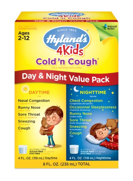 Hyland's 4 Kids Cold and Cough
