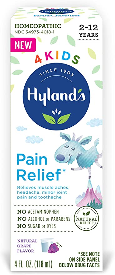 Hyland's Kids Natural Pain Relief