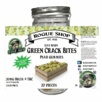 Delta 9 Live Rosin Gummies (20 mg) | No Solvents | Purest Form of Cannabis
