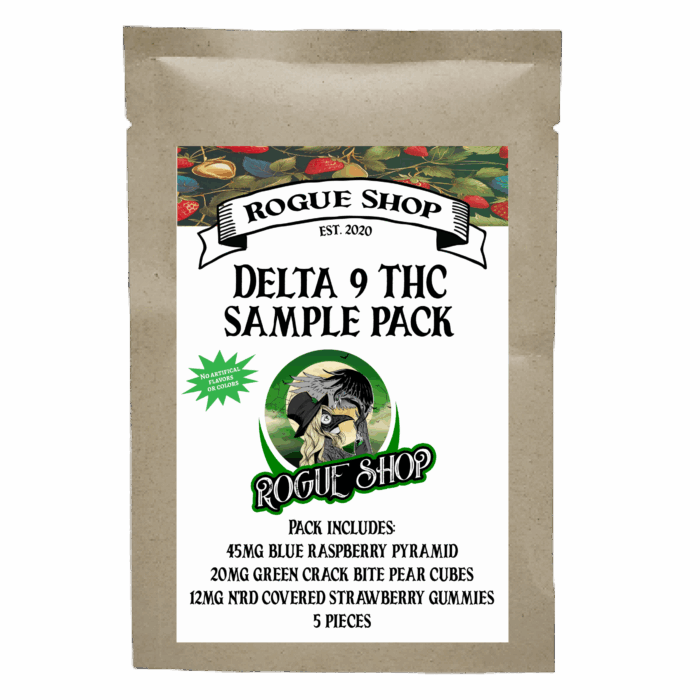 Delta 9 Gummies Sample Pack - Image 1