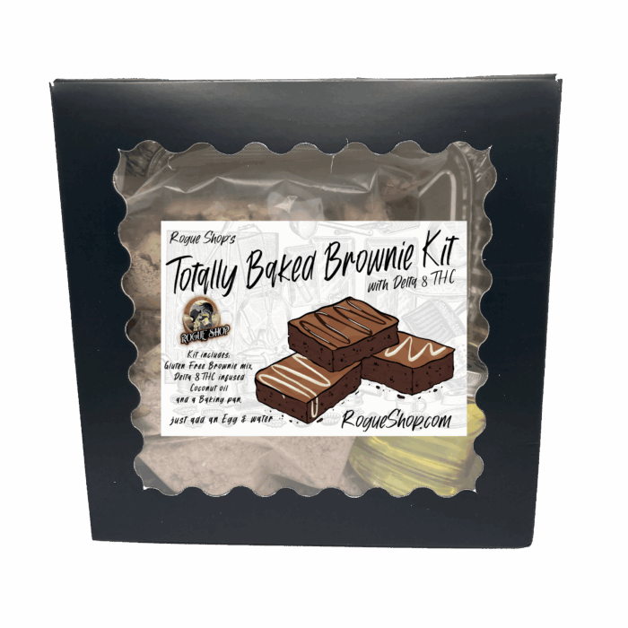 "Totally Baked" Delta 8 THC Kit (1000 mg Total) | Gluten Free - Image 4