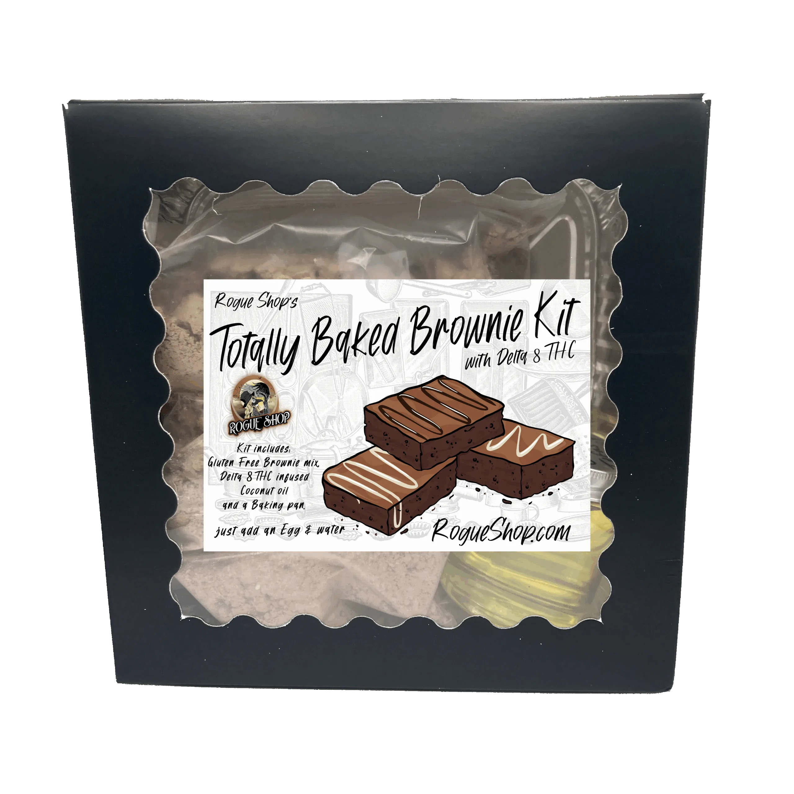 "Totally Baked" Delta 8 THC Kit (1000 mg Total) | Gluten Free - Image 4