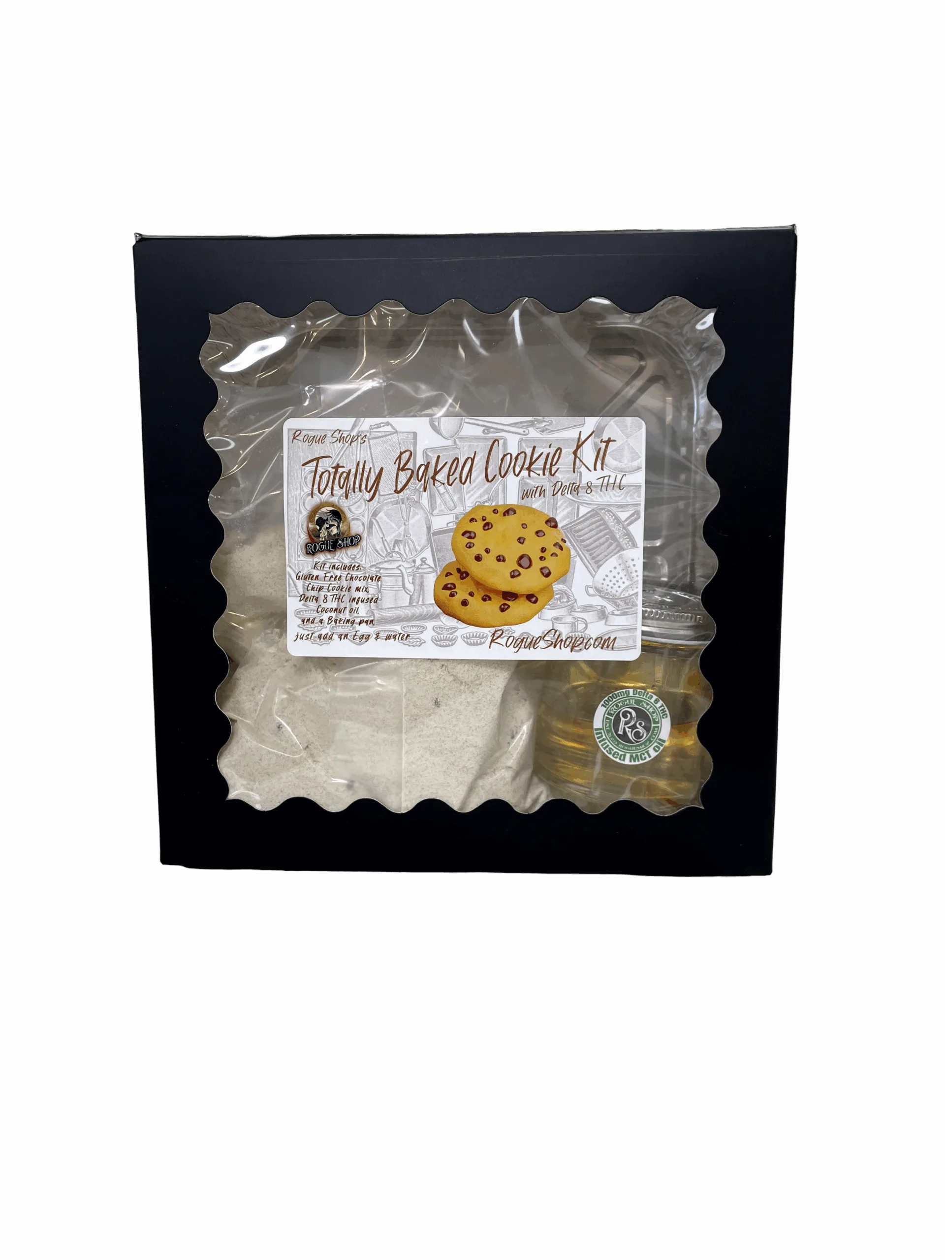 "Totally Baked" Delta 8 THC Kit (1000 mg Total) | Gluten Free - Image 1