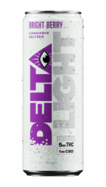 Delta 9 Cannabis Water 5 mg | Light Effects | Live Resin - Image 2