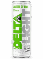 Delta 9 Cannabis Water 5 mg | Light Effects | Live Resin - Image 3