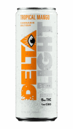 Delta 9 Cannabis Water 5 mg | Light Effects | Live Resin - Image 4