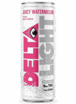 Delta 9 Cannabis Water 5 mg | Light Effects | Live Resin - Image 5