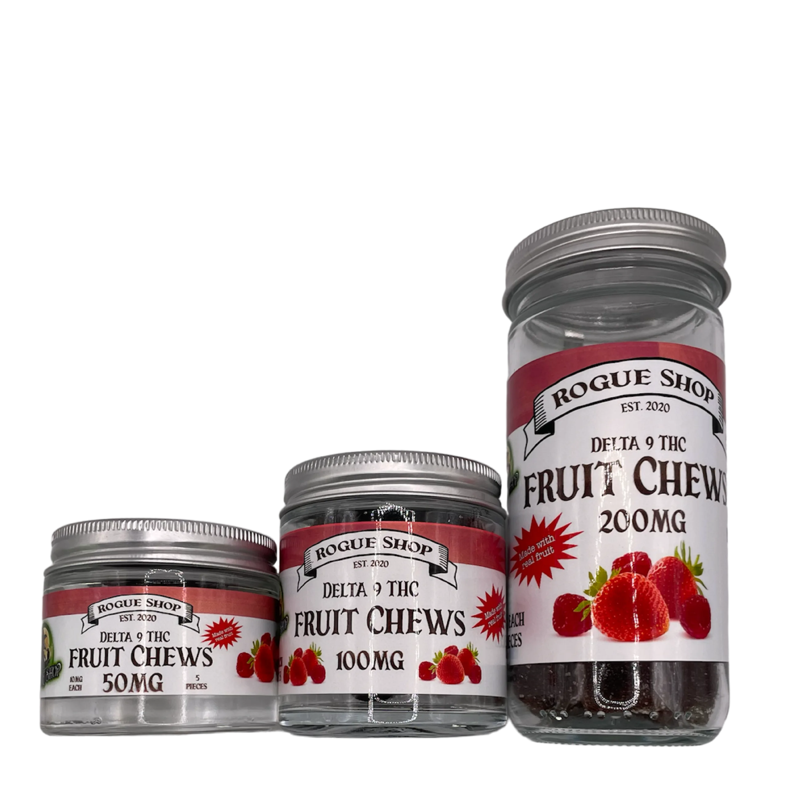 Delta 9 THC Fruit Chews (10 mg) - Image 2