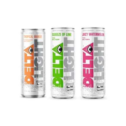 Delta 9 Cannabis Water