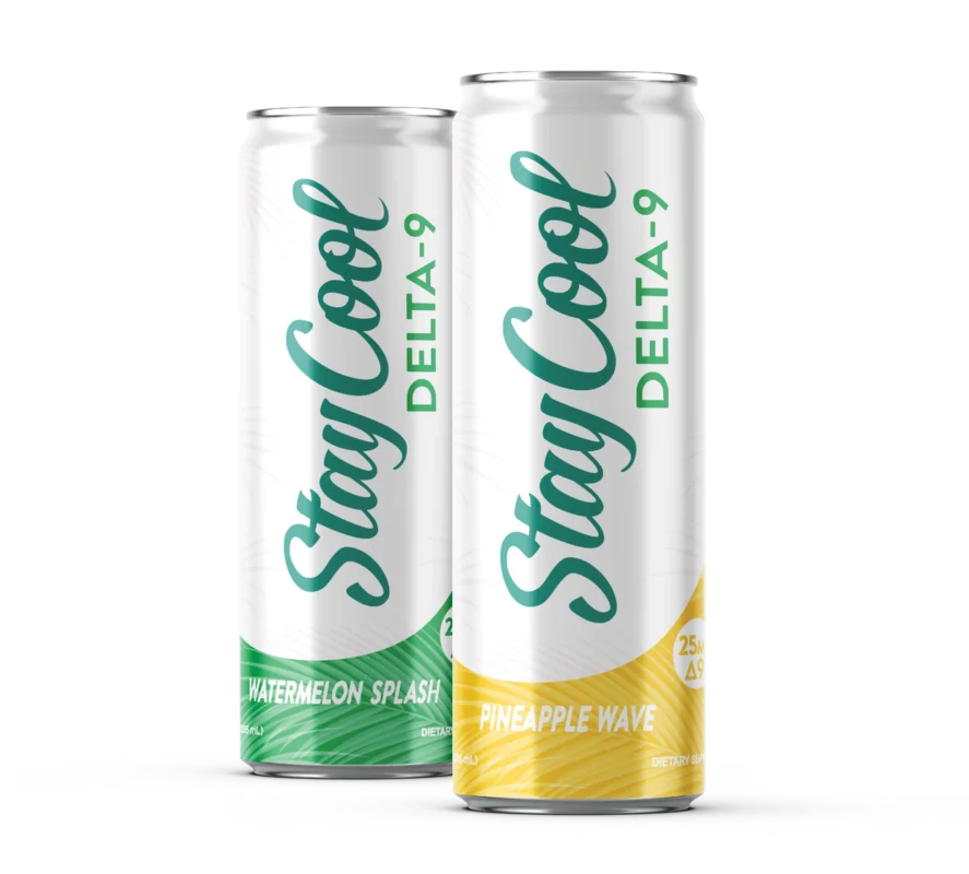 Delta 9 THC Drinks
