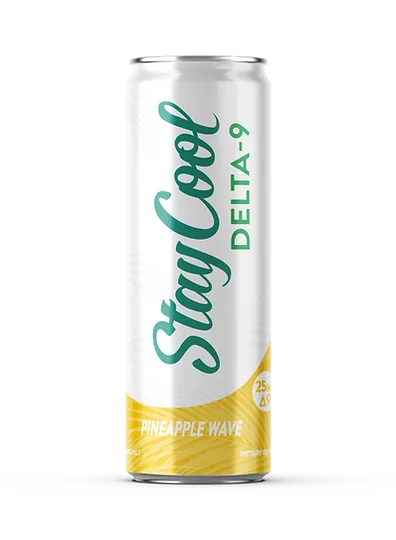 Stay Cool-Delta 9 THC Drinks (25mg)