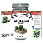 Delta 9 THC & Delta 8 THC Combination Gummies (130 mg) | Very Potent Sleeping Aid | Chronic Pain - Image 2