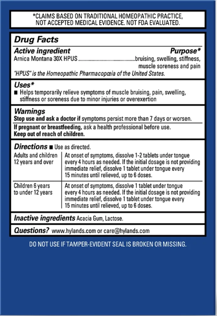 Hyland's Arnica 30x pain relief - Image 2