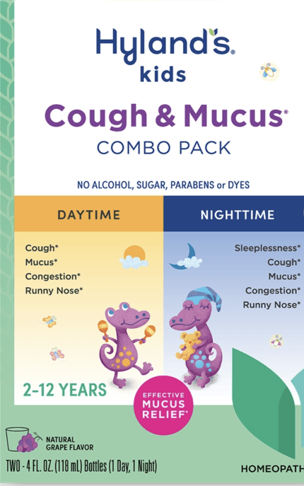 Hyland's kids - Cough and Mucus