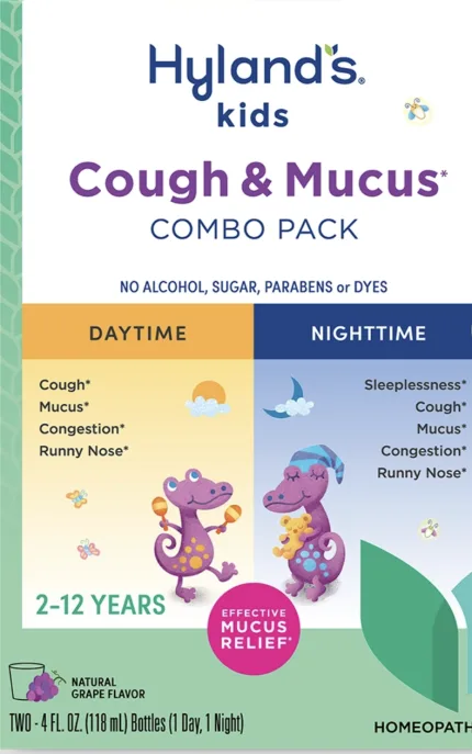 Hyland's Kids Cough and Mucus